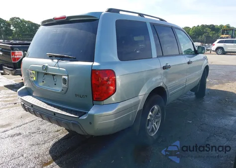 2003 Honda Pilot Ex z USA, uszkodzony, nr VIN 2HKYF18483H509727